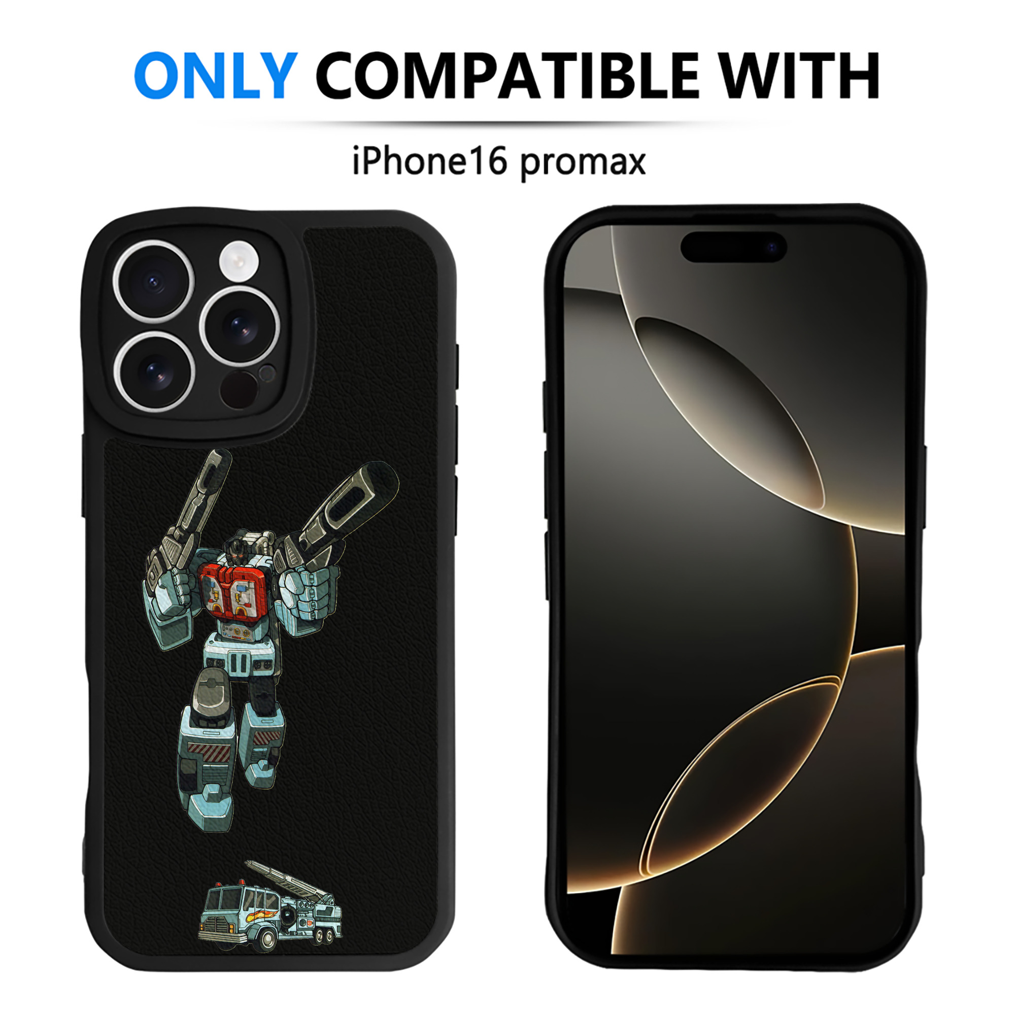 （画像用）  【iPhone 16シリーズ対応】シリコンスマホケース（レザー調） 材質：シリコン
